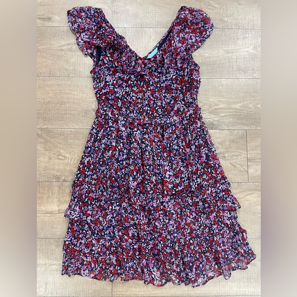 Draper James wispy floral dress size 6